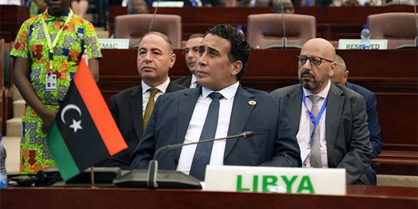 المنفي يشارك في اجتماع تنسيقي إفريقي رفيع المستوى  