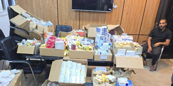البحث الجنائي البطنان يُحبط محاولة تهريب أدوية