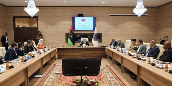وزيرة العدل تتابع سير إعداد التقارير الحكومية المتعلقة بحقوق الإنسان