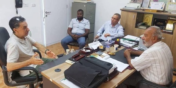 تعزيز التعاون العلمي بين بحوث الزراعات والمركز الليبي لتغير المناخ