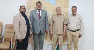 لقاء بين بلدي غدامس وآمر الجبل الغربي لمتابعة الشأن الأمني والخدمي