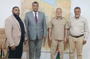 لقاء بين بلدي غدامس وآمر الجبل الغربي لمتابعة الشأن الأمني والخدمي