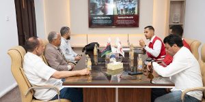 مذكرة تفاهم بين الهلال الأحمر وجامعة أجدابيا لتعزيز العمل التطوعي