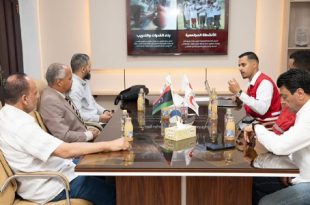 مذكرة تفاهم بين الهلال الأحمر وجامعة أجدابيا لتعزيز العمل التطوعي