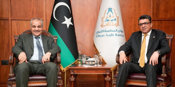 المصرف المركزي يستعرض إجراءات السياسة النقدية أمام ديوان المحاسبة