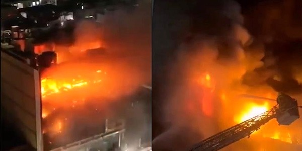 العراق يعلن الحداد بعد فاجعة حريق في مركز تجاري بواسط
