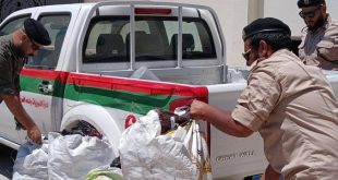 حملة لضبط مخالفات بيع الفحم والحطب بالبيضاء