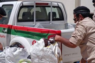 حملة لضبط مخالفات بيع الفحم والحطب بالبيضاء