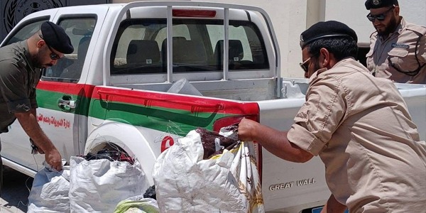 حملة لضبط مخالفات بيع الفحم والحطب بالبيضاء