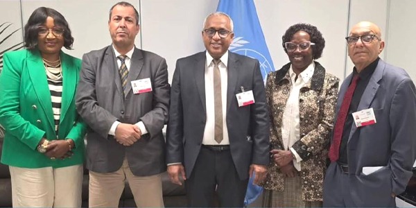 ليبيا تتسلم رسميًا رئاسة مجلس وزراء البيئة الأفارقة