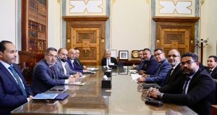 المركزي و وزارة العمل والتأهيل يبحثان لتنظيم سوق العمالة وتعزيز التحول الرقمي