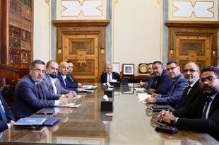 المركزي و وزارة العمل والتأهيل يبحثان لتنظيم سوق العمالة وتعزيز التحول الرقمي