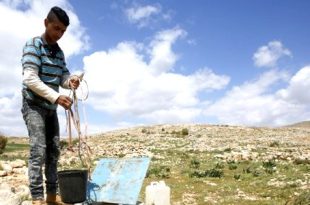 تعطل آبار مياه تخدم 70 ألف فلسطيني بعد هجوم مستوطنين صهاينة