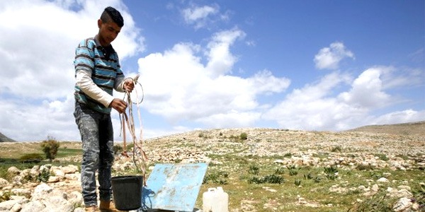 تعطل آبار مياه تخدم 70 ألف فلسطيني بعد هجوم مستوطنين صهاينة