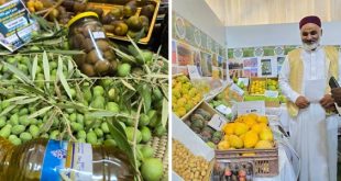 افتتاح معرض الكفرة الأول للتنمية الزراعية