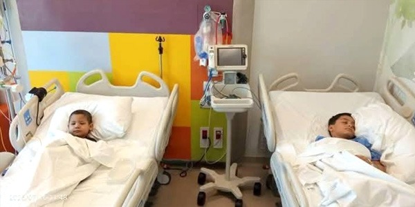 طفل بقلب بطل : طه الصغير ينقذ حياة شقيقه بعملية زرع نخاع