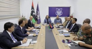 انعقاد الاجتماع التاسع بين وزارة الداخلية وبعثة يوبام الأوروبية