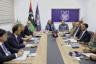 انعقاد الاجتماع التاسع بين وزارة الداخلية وبعثة يوبام الأوروبية