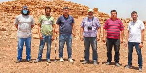انطلاق المرحلة الخامسة من مشروع المسح والتوثيق الأثري في بنغازي