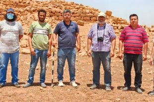 انطلاق المرحلة الخامسة من مشروع المسح والتوثيق الأثري في بنغازي