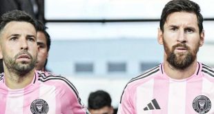 ميسي وألبا يواجهان خطر الإيقاف بالدوري الأمريكي