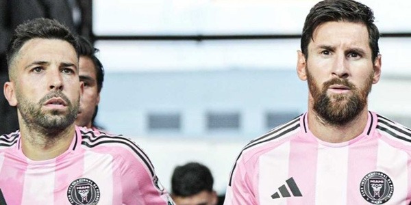 ميسي وألبا يواجهان خطر الإيقاف بالدوري الأمريكي