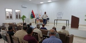 انطلاق تدريبات موظفي الاقتراع استعداداً لانتخابات المجالس البلدية