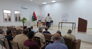 انطلاق تدريبات موظفي الاقتراع استعداداً لانتخابات المجالس البلدية