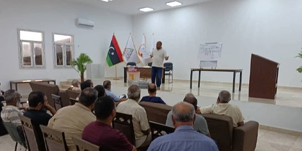 انطلاق تدريبات موظفي الاقتراع استعداداً لانتخابات المجالس البلدية