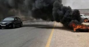 احتجاجات في الهيرة بسبب الانقطاع المتكرر للكهرباء وسط موجة حر شديدة