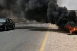 احتجاجات في الهيرة بسبب الانقطاع المتكرر للكهرباء وسط موجة حر شديدة