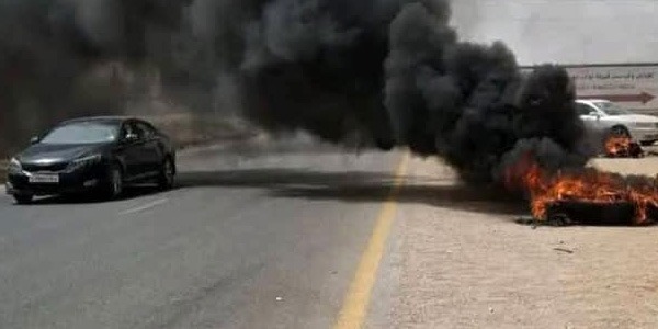 احتجاجات في الهيرة بسبب الانقطاع المتكرر للكهرباء وسط موجة حر شديدة