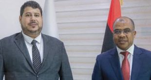 عبد الصادق وسليمان يناقشان تطوير مصفاة الجنوب وتوفير الغاز