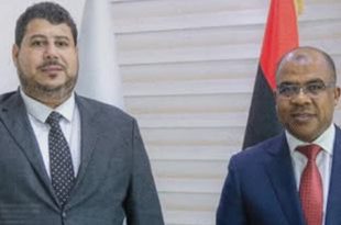 عبد الصادق وسليمان يناقشان تطوير مصفاة الجنوب وتوفير الغاز