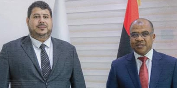 عبد الصادق وسليمان يناقشان تطوير مصفاة الجنوب وتوفير الغاز