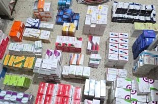 إحباط تهريب أدوية خطيرة إلى ليبيا عبر منفذ ذهيبة