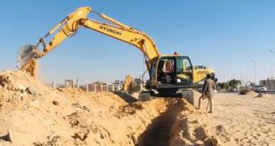 الأنتهاء من تطوير خط الأبراج الكهربائية بأجدابيا