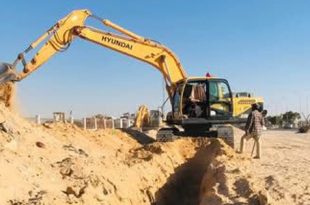 الأنتهاء من تطوير خط الأبراج الكهربائية بأجدابيا
