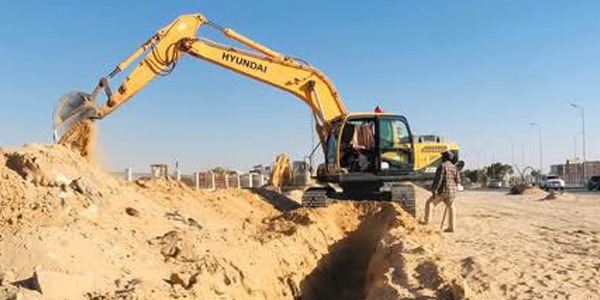 الأنتهاء من تطوير خط الأبراج الكهربائية بأجدابيا