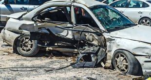 وفاة امرأة في حادث تصادم مروع بطريق الفلاح بطرابلس