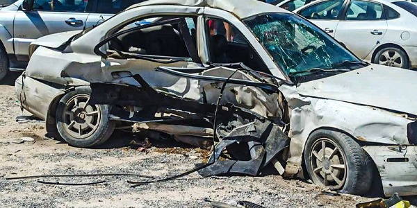 وفاة امرأة في حادث تصادم مروع بطريق الفلاح بطرابلس