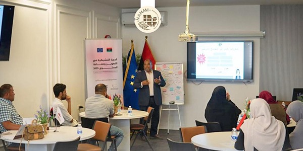 إطلاق دورة تدريبية حول صناعة المحتوى ضمن مشروع NAHMI