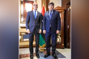 الصور وأولاندو يتفقان على التعاون في الإتجار بالبشر وتهريب المحروقات