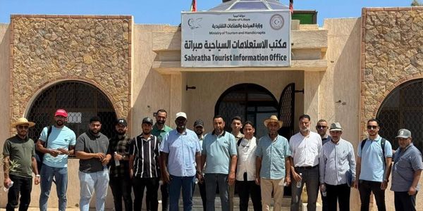 وزارة السياحة تختتم دورة في الإرشاد السياحي بصبراتة