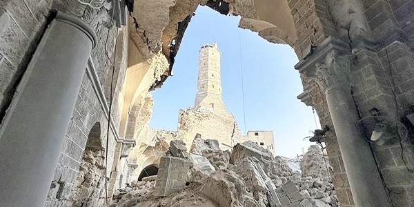 استهداف المواقع الأثرية في غزة محو للسردية الفلسطينية