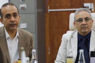 اجتماع بمركز التدريب والتطوير بوزارة التعليم لبحث دمج الذكاء الاصطناعي في العملية التعليمية