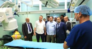 منها "النفسية والجلدية".. الدبيبة يفتتح أقسامًا جديدة بمركز مصراتة الطبي