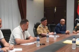 خطة لتأمين الشركات المنفذة لطريق إمساعد رأس إجدير