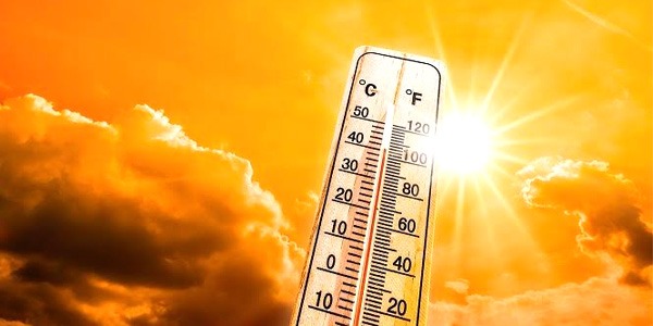 ارتفاع تدريجي في درجات الحرارة على الشمال الغربي