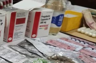 ضبط كوكايين وأقراص مخدرة وحشيش في عملية مداهمة